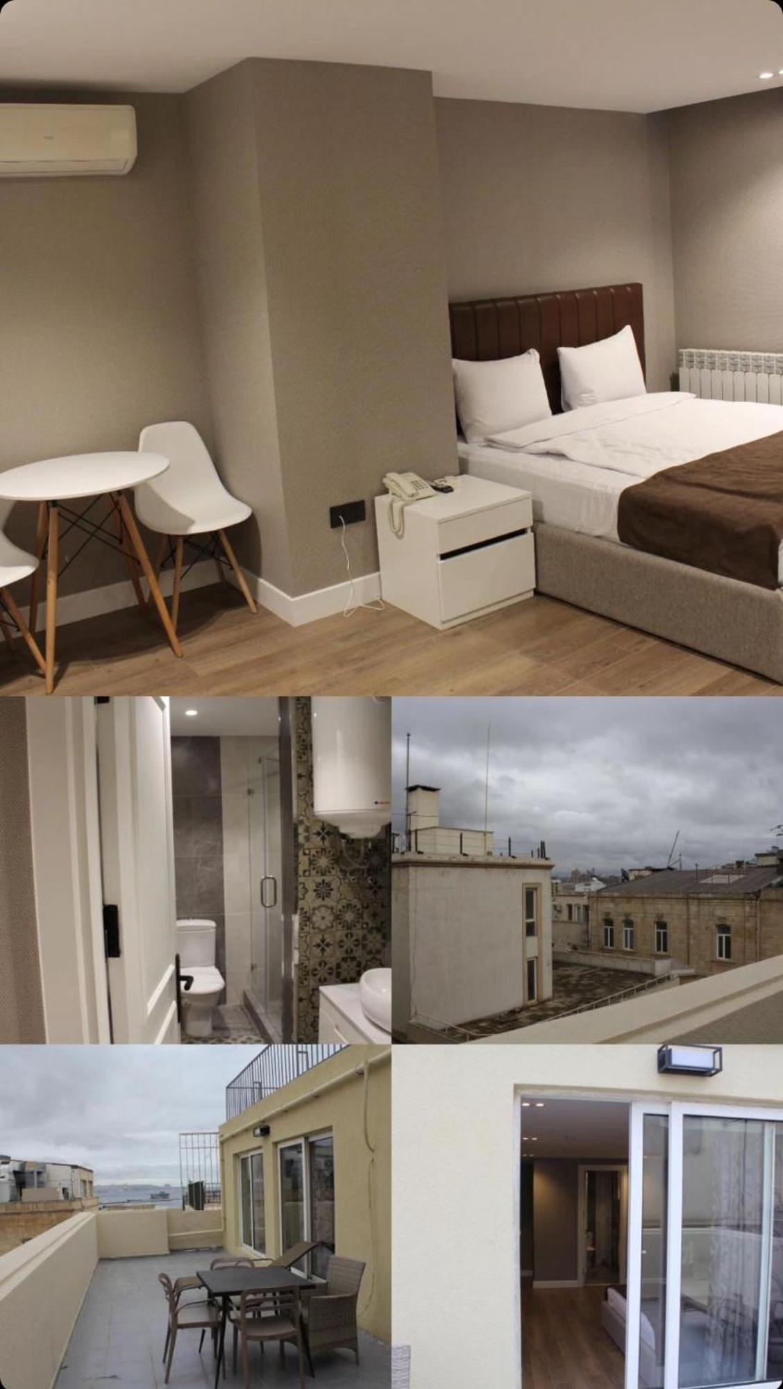 Old Baku Boutique Hotel Bagian luar foto
